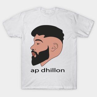 Good Retro Ap Dhillon Music Need Love T-Shirt